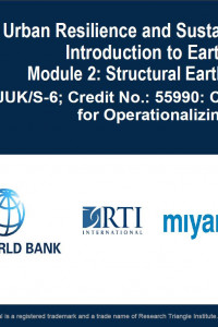 Cover Image of the 2.3 Subject 2: Structural Earthquake Engineering 1